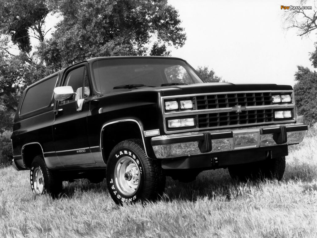 1989–91 Chevrolet K5 Blazer 1988–91 images (1024 x 768)