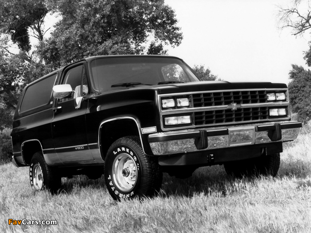 1989–91 Chevrolet K5 Blazer 1988–91 images (640 x 480)