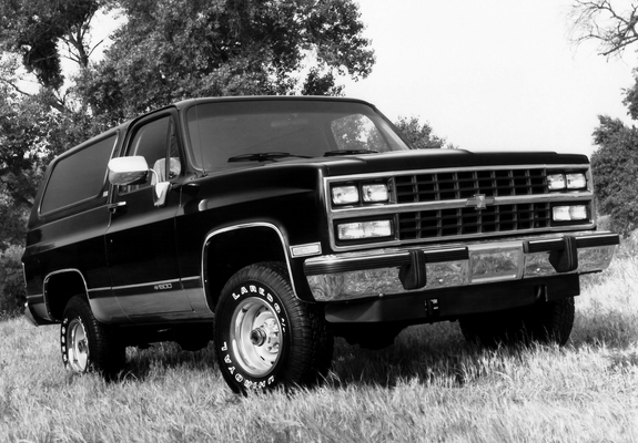 1989–91 Chevrolet K5 Blazer 1988–91 images