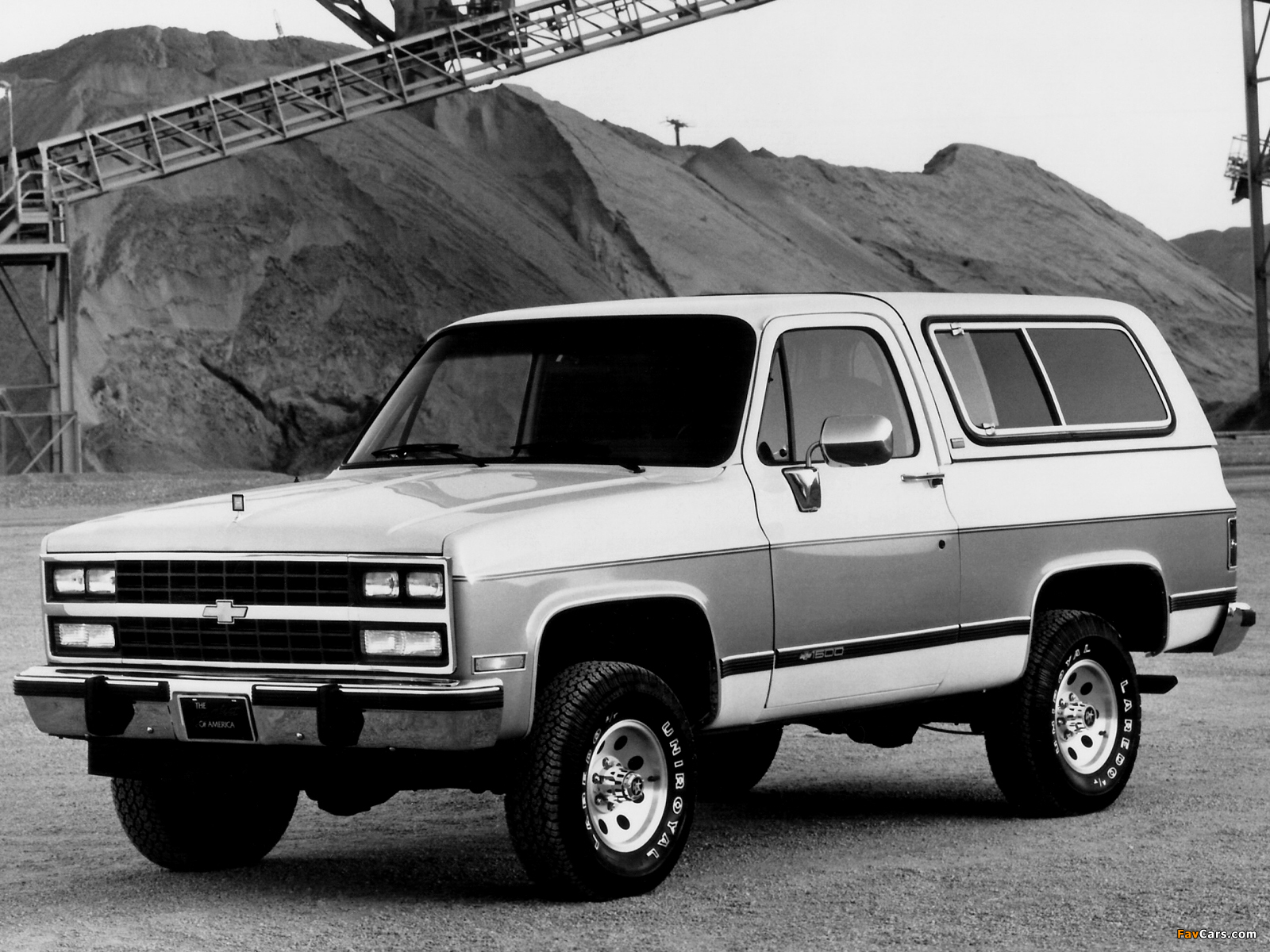 1989–91 Chevrolet K5 Blazer 1988–91 photos (1600 x 1200)