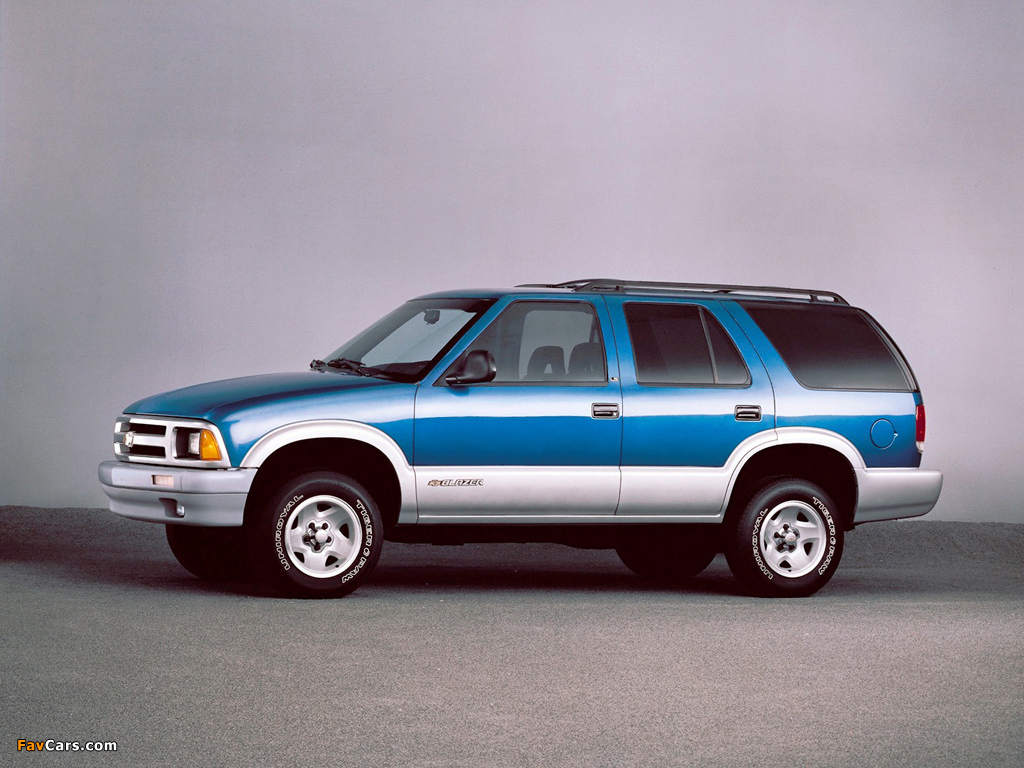 Chevrolet Blazer 1995–97 images (1024 x 768)