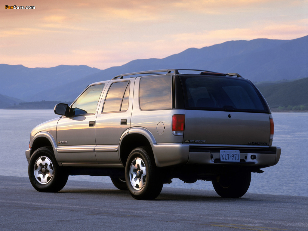Chevrolet Blazer 1997–2005 images (1024 x 768)