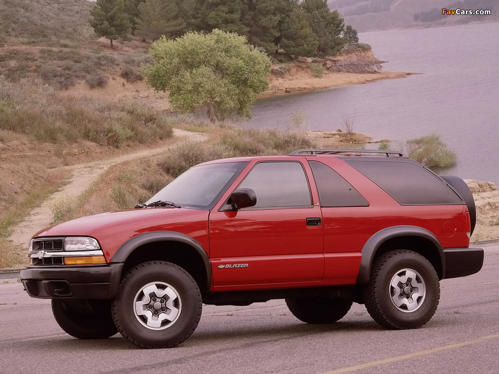 Chevrolet Blazer ZR2 1997–2005 images (1024 x 768)