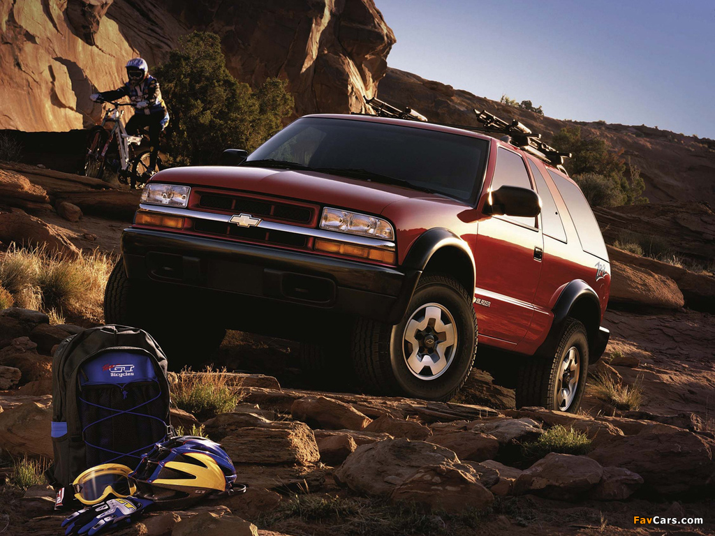 Chevrolet Blazer ZR2 1997–2005 photos (1024 x 768)