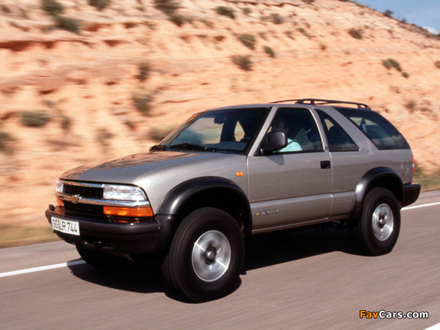 Chevrolet Blazer ZR2 EU-spec 1997–2005 photos (640 x 480)