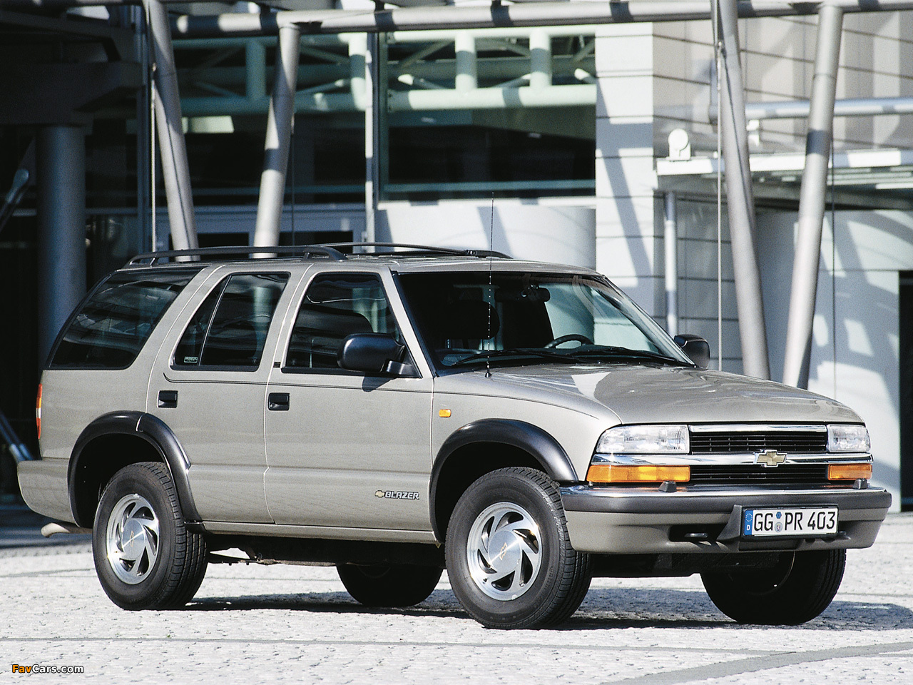 Chevrolet Blazer EU-spec 1997–2005 pictures (1280 x 960)