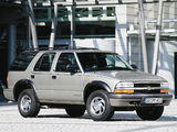 Chevrolet Blazer EU-spec 1997–2005 pictures