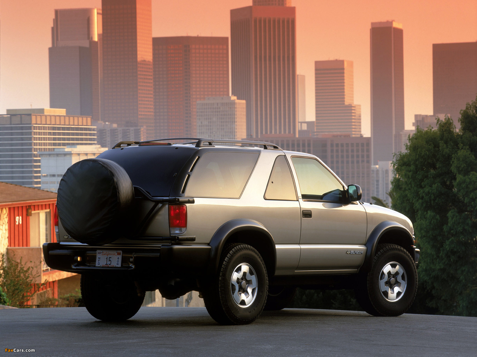 Chevrolet Blazer ZR2 1997–2005 pictures (1600 x 1200)