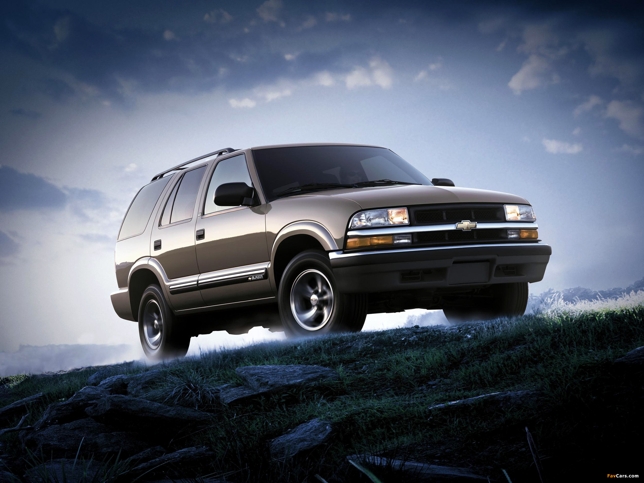 Chevrolet Blazer 1997–2005 pictures (2048 x 1536)