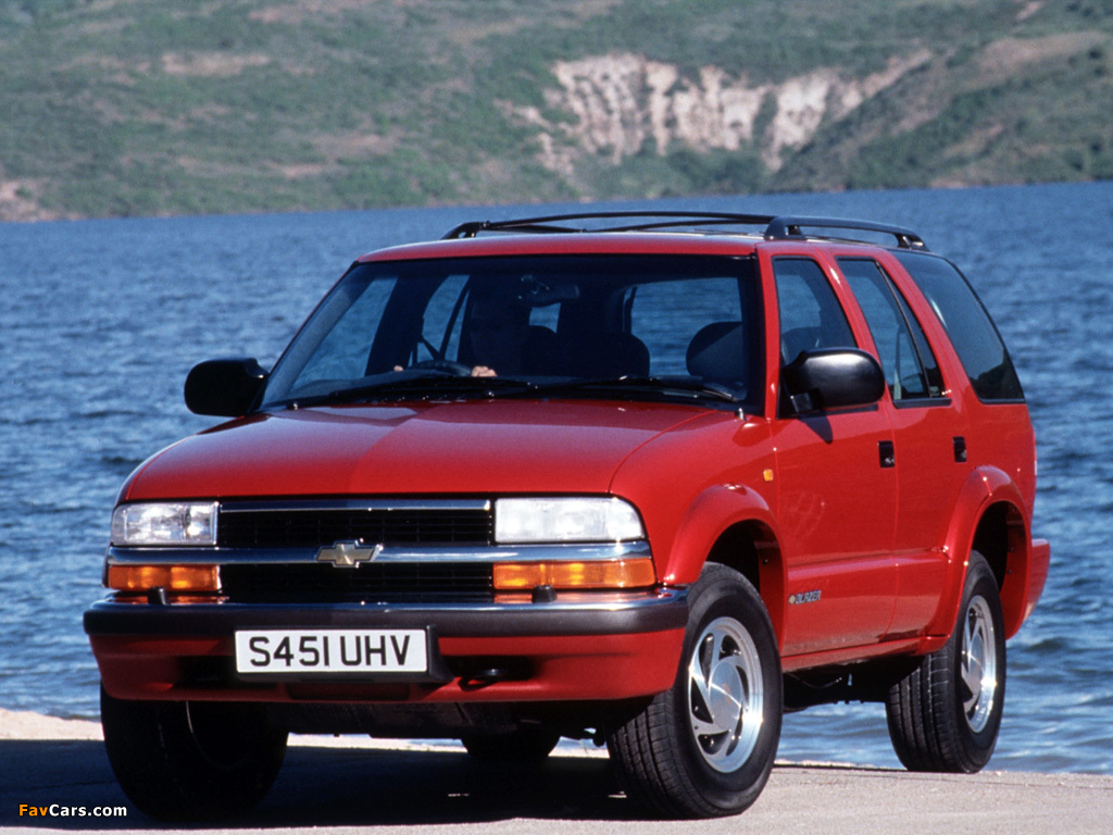 Chevrolet Blazer UK-spec 1997–2005 pictures (1024 x 768)