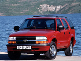 Chevrolet Blazer UK-spec 1997–2005 pictures