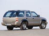 Chevrolet Blazer EU-spec 1997–2005 wallpapers
