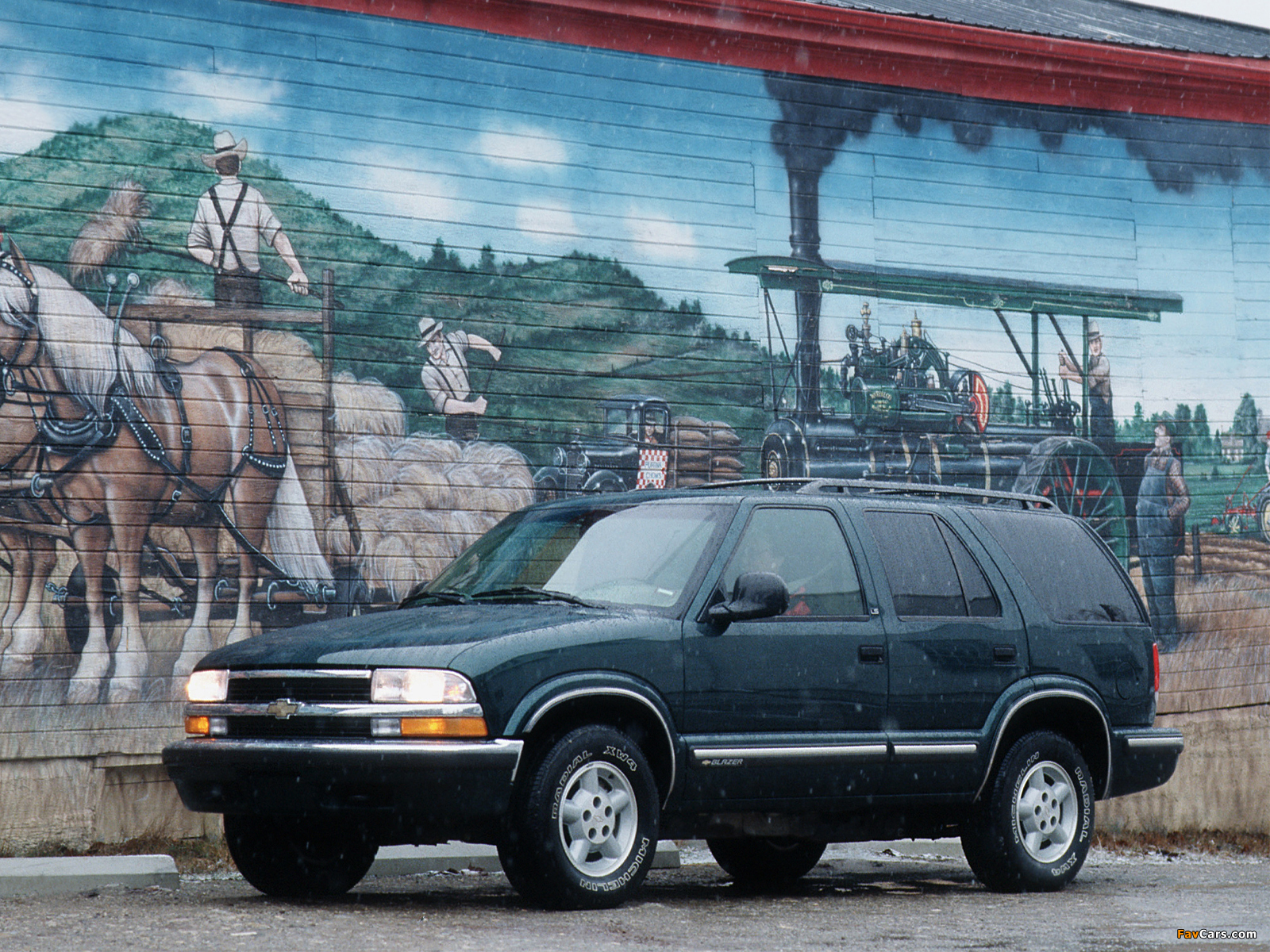 Chevrolet Blazer 1997–2005 wallpapers (1600 x 1200)