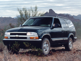 Chevrolet Blazer 1997–2005 wallpapers