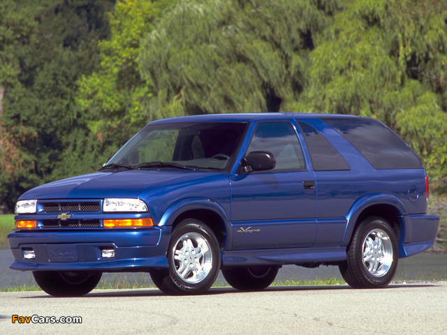 Chevrolet Blazer Xtreme 2001–05 pictures (640 x 480)