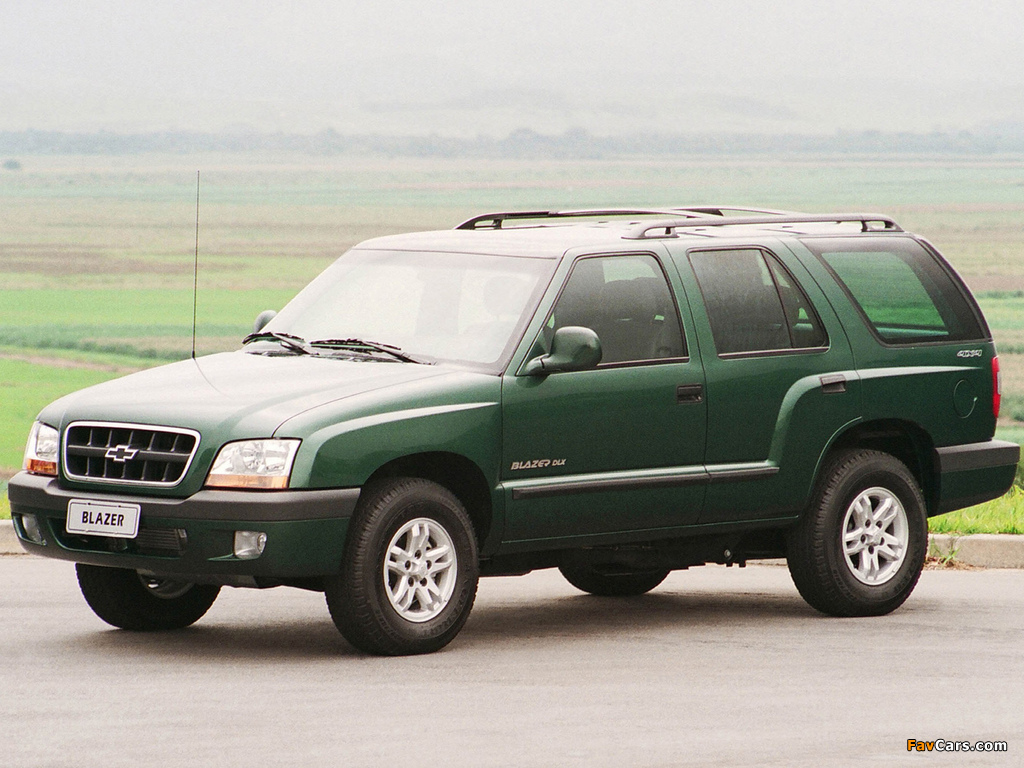 Chevrolet Blazer BR-spec 2003–08 images (1024 x 768)