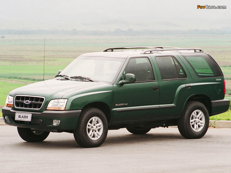 Chevrolet Blazer BR-spec 2003–08 images (800 x 600)
