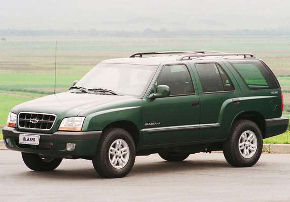 Chevrolet Blazer BR-spec 2003–08 images