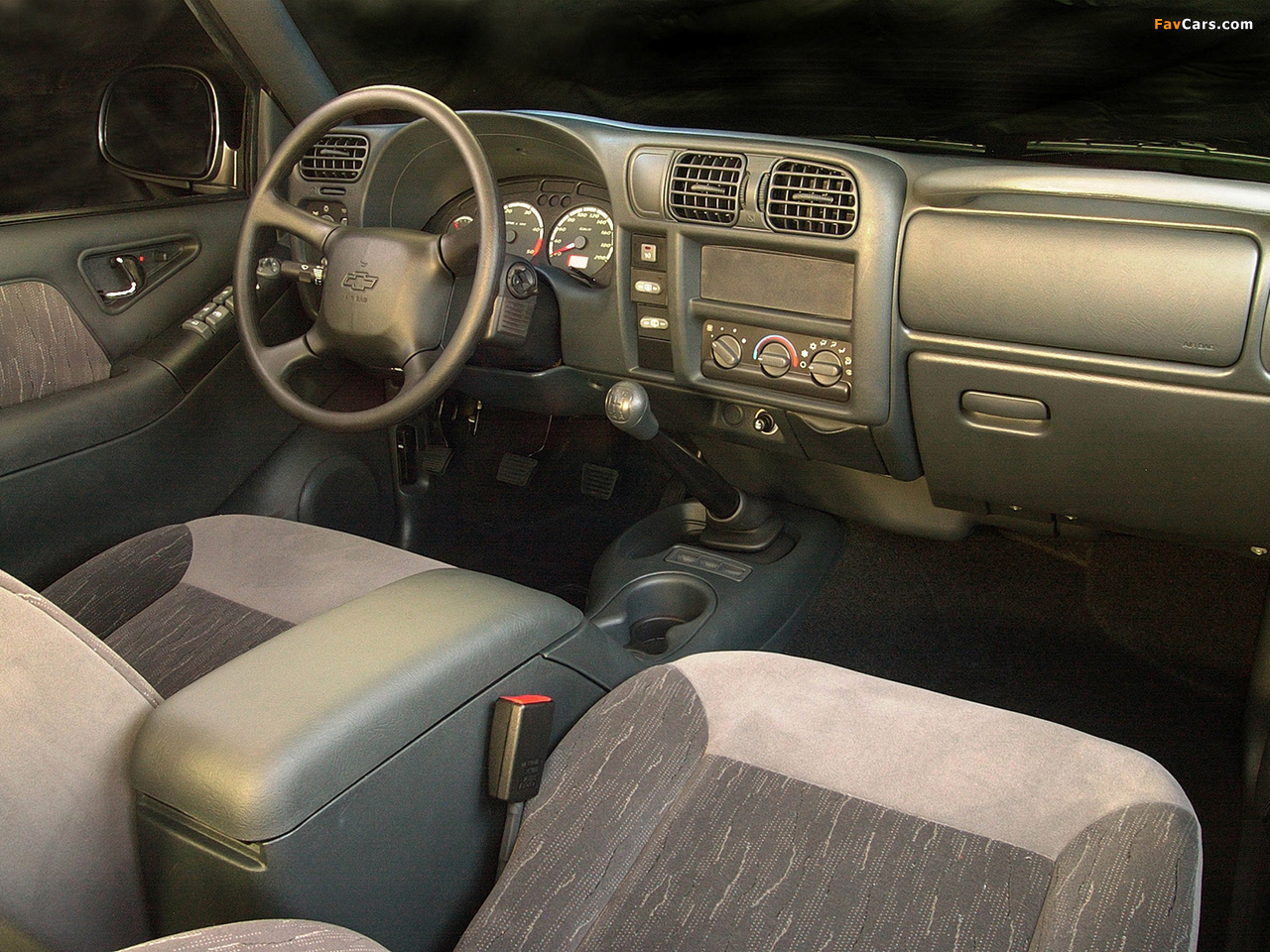 Chevrolet Blazer BR-spec 2003–08 photos (1280 x 960)