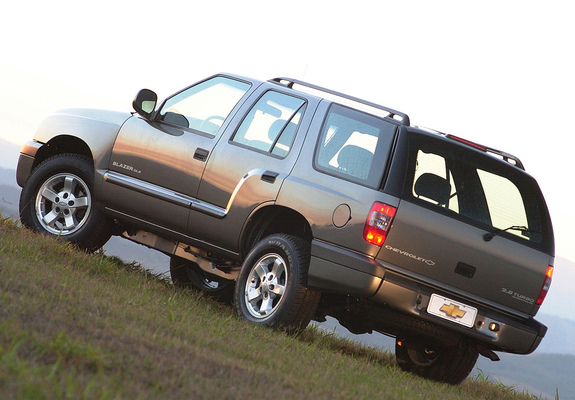 Chevrolet Blazer BR-spec 2003–08 photos