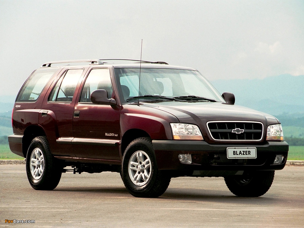 Chevrolet Blazer BR-spec 2003–08 photos (1024 x 768)