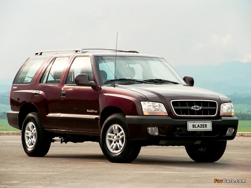 Chevrolet Blazer BR-spec 2003–08 photos (800 x 600)