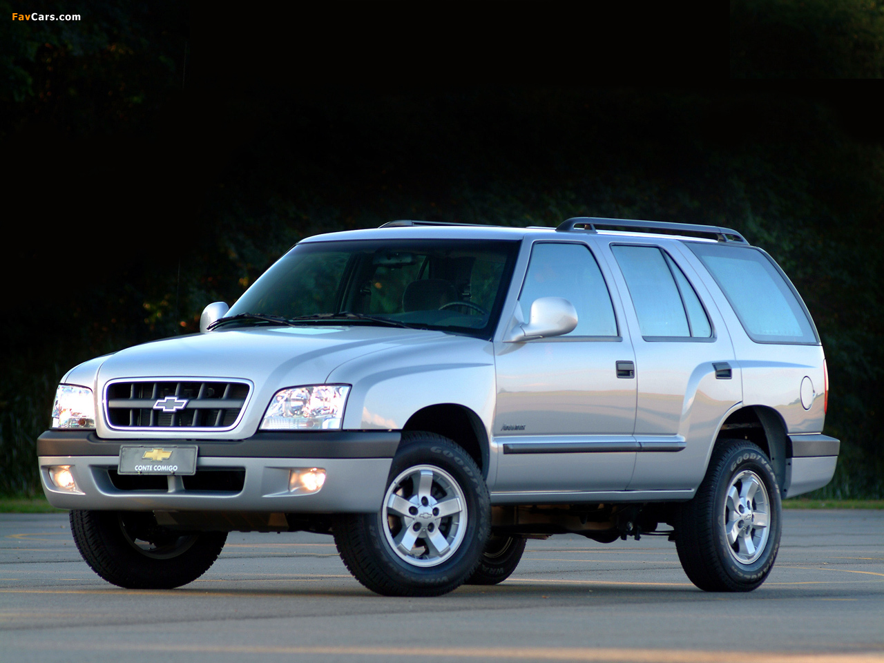 Chevrolet Blazer BR-spec 2003–08 pictures (1280 x 960)