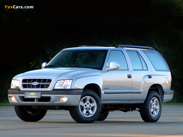 Chevrolet Blazer BR-spec 2003–08 pictures (640 x 480)