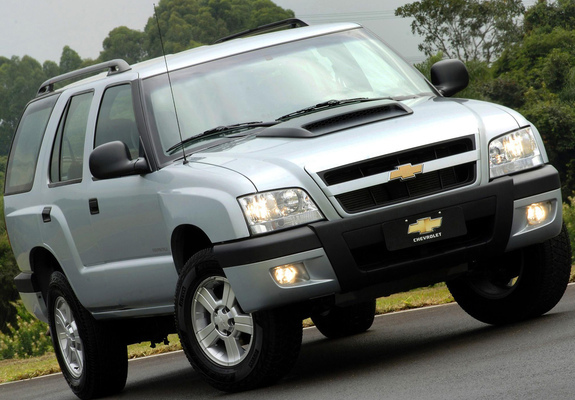 Chevrolet Blazer BR-spec 2008–11 photos