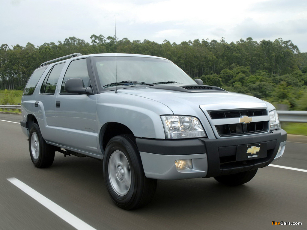 Chevrolet Blazer BR-spec 2008–11 wallpapers (1024 x 768)