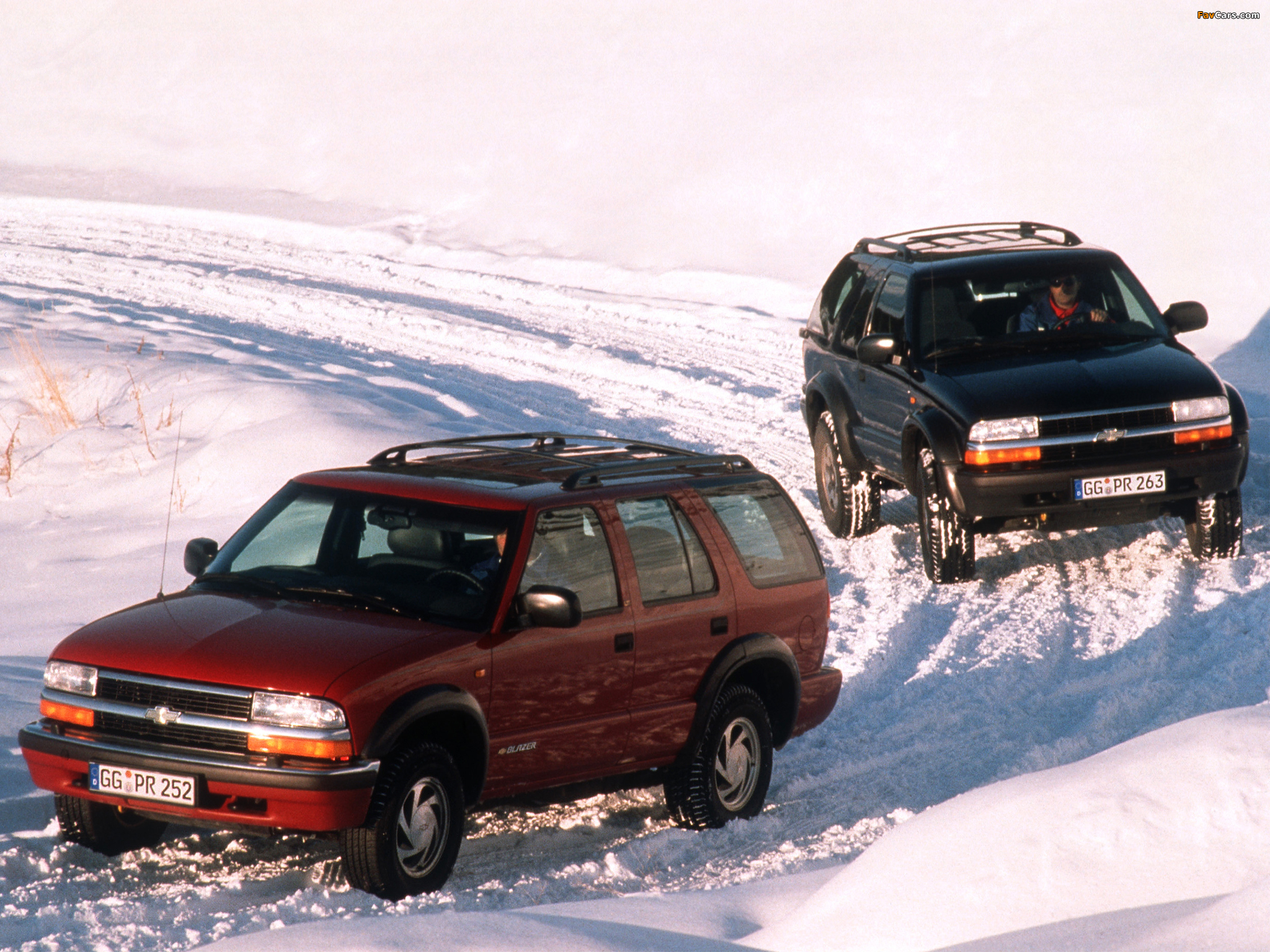 Chevrolet Blazer images (2048 x 1536)