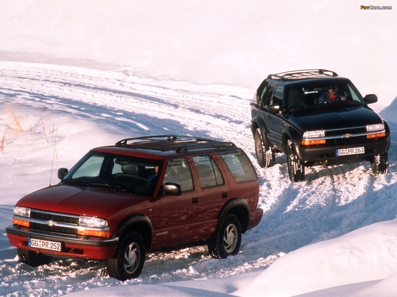 Chevrolet Blazer images (1280 x 960)