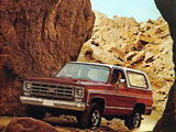 Images of Chevrolet Blazer 1977–78