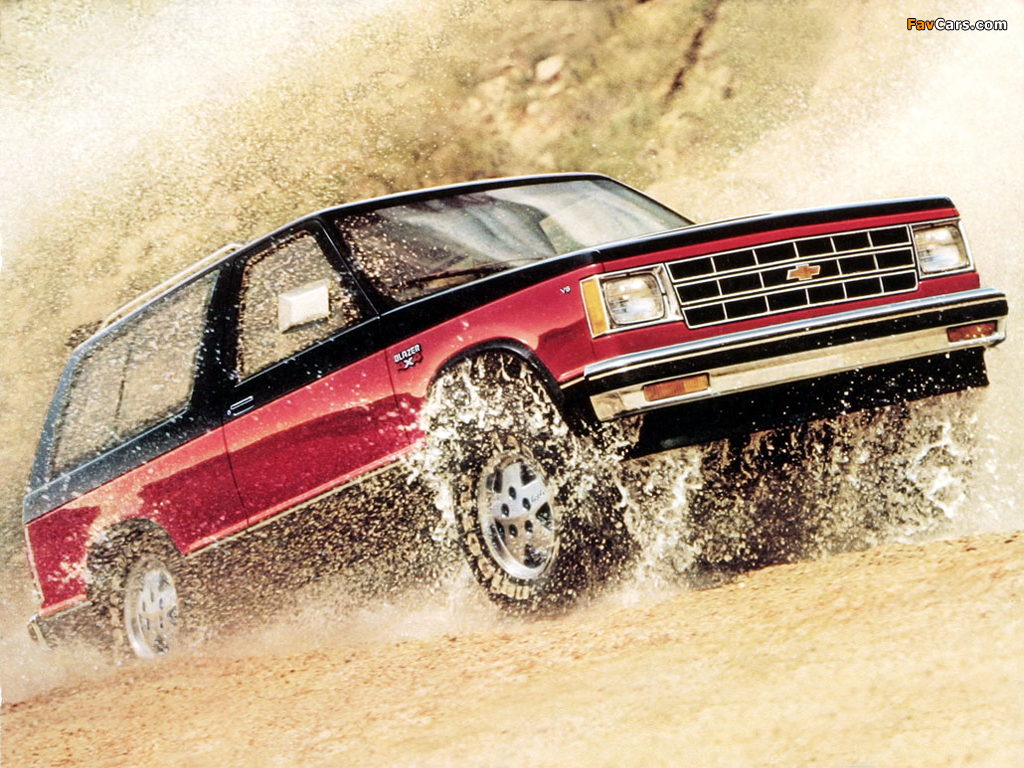 Images of Chevrolet S-10 Blazer 1983–94 (1024 x 768)