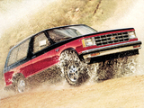 Images of Chevrolet S-10 Blazer 1983–94