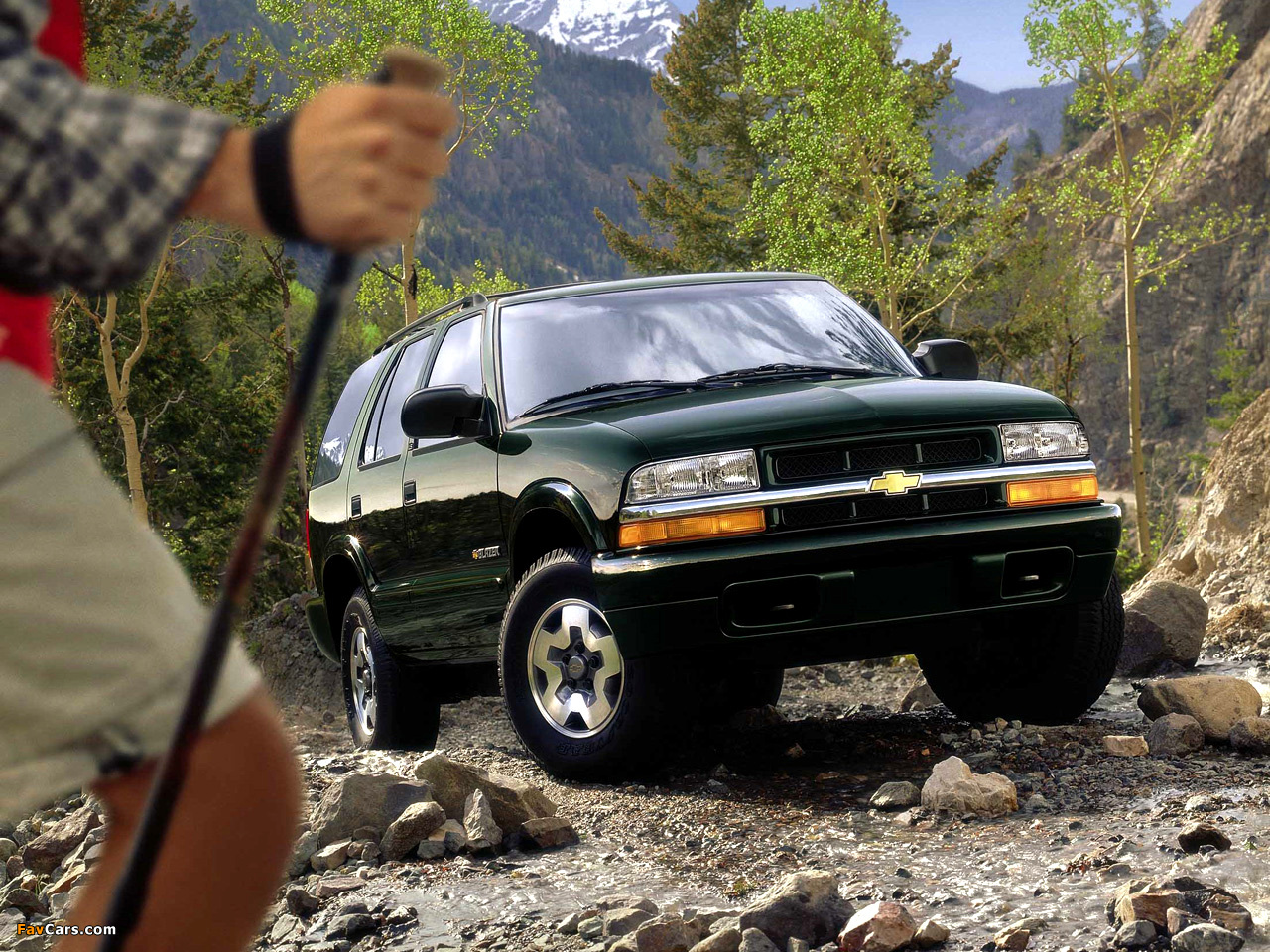 Images of Chevrolet Blazer 1997–2005 (1280 x 960)