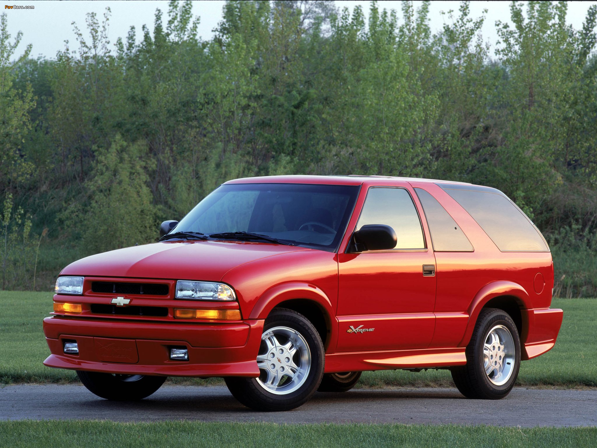 Images of Chevrolet Blazer Xtreme 2001–05 (2048 x 1536)