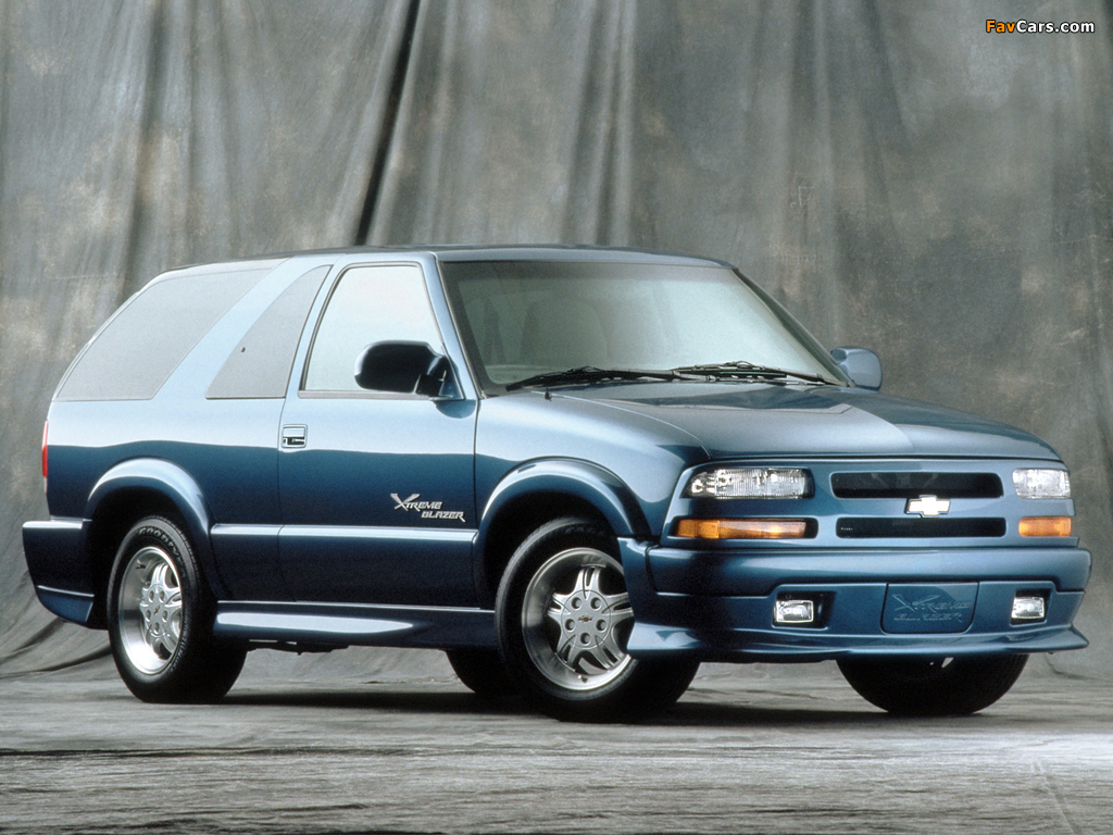 Images of Chevrolet Blazer Xtreme 2001–05 (1024 x 768)