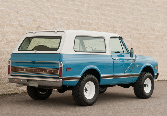 Photos of Chevrolet K5 Blazer 1972