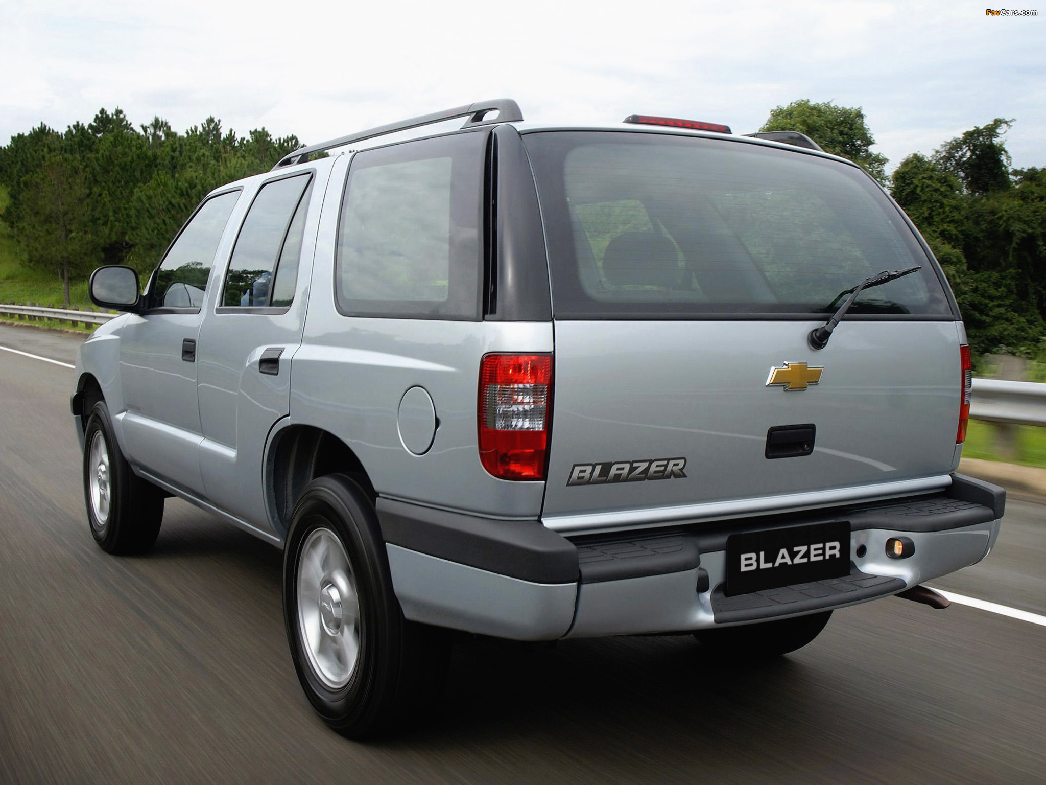 Photos of Chevrolet Blazer BR-spec 2008–11 (2048 x 1536)