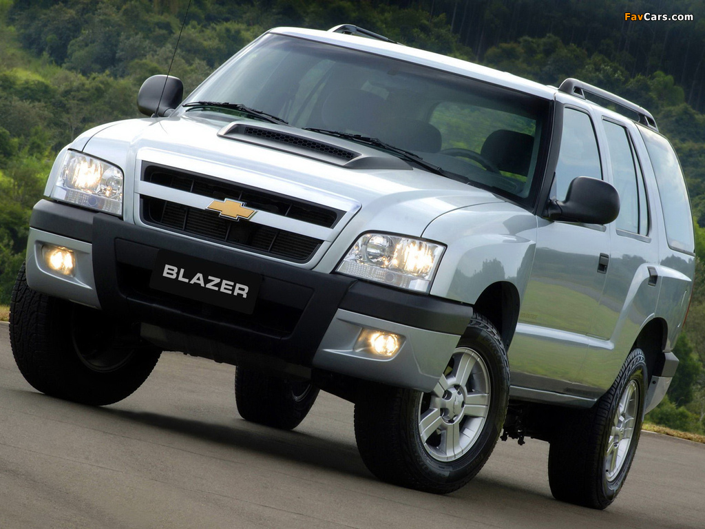 Photos of Chevrolet Blazer BR-spec 2008–11 (1024 x 768)