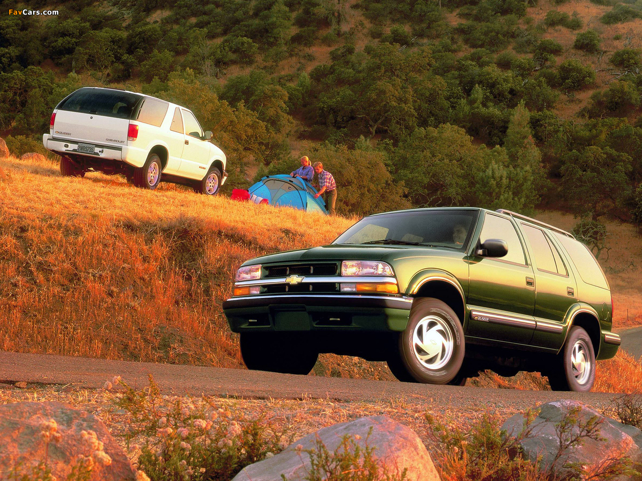 Photos of Chevrolet Blazer (1280 x 960)