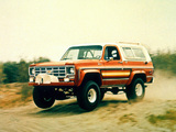 Pictures of Chevrolet Blazer 1977–78