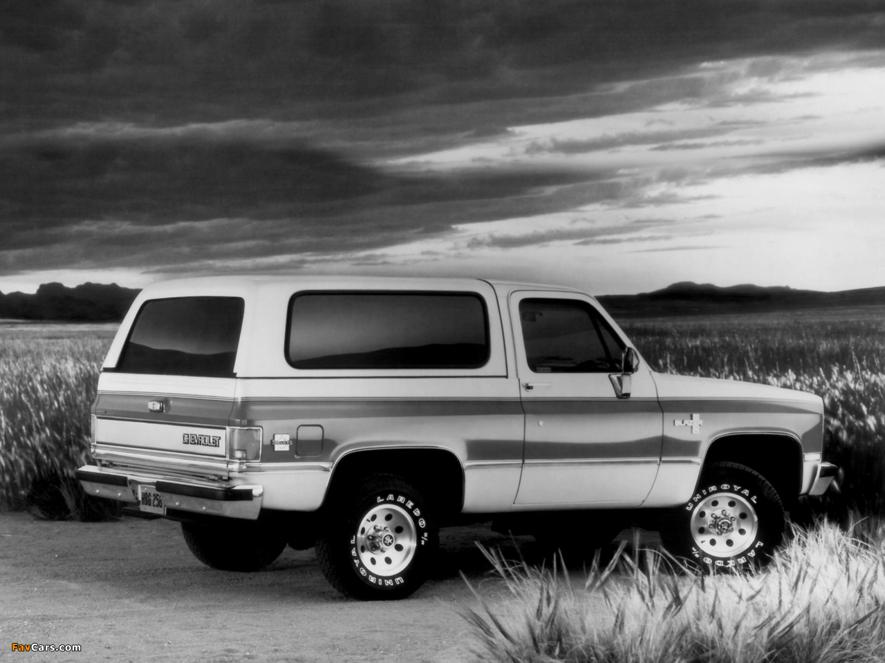 Pictures of Chevrolet Blazer 1985–88 (1280 x 960)
