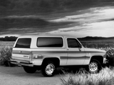 Pictures of Chevrolet Blazer 1985–88