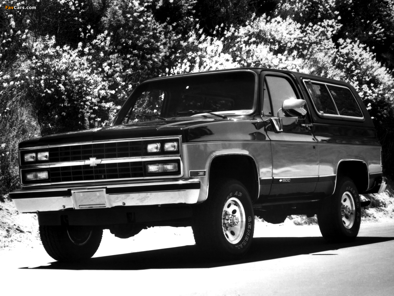 Pictures of 1989–91 Chevrolet K5 Blazer 1988–91 (1280 x 960)