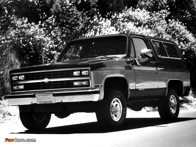 Pictures of 1989–91 Chevrolet K5 Blazer 1988–91 (640 x 480)