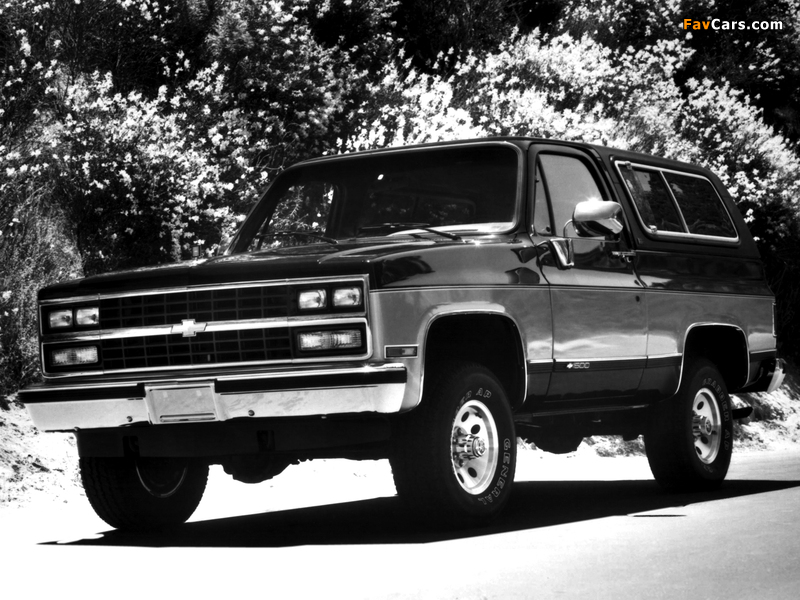 Pictures of 1989–91 Chevrolet K5 Blazer 1988–91 (800 x 600)