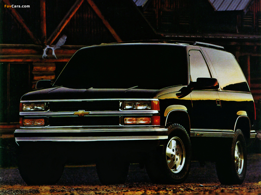 Pictures of Chevrolet K1500 Blazer (GMT410) 1992–95 (1024 x 768)