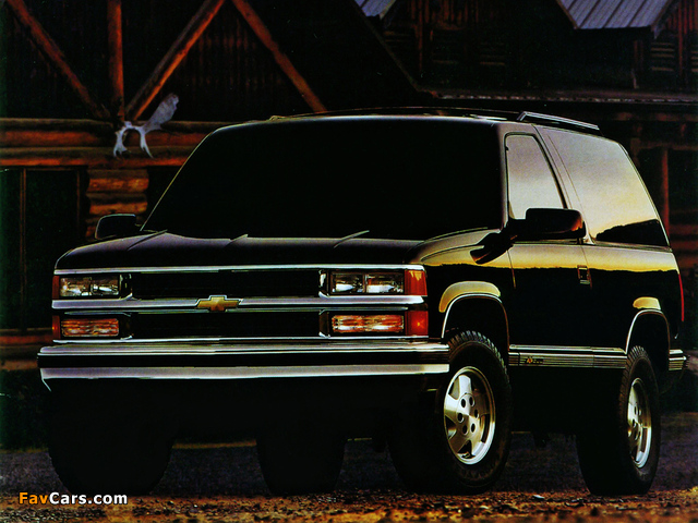 Pictures of Chevrolet K1500 Blazer (GMT410) 1992–95 (640 x 480)